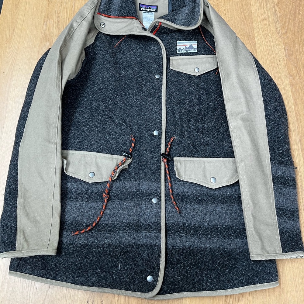 Women’s Patagonia Common Threads Wool/ Canvas Par… - image 6